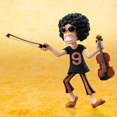 Фигурка One Piece Mild Pop: Brook