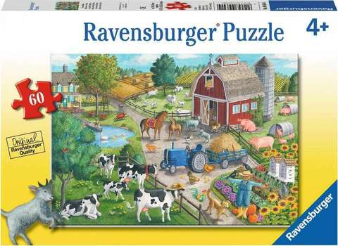 Puzzle Home on the Range 60p