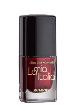 RELOUIS Лак для ногтей "La Mia Italia" №15 сияющий красный  11мл