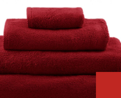 Полотенце 70х140 Hamam Glam красное