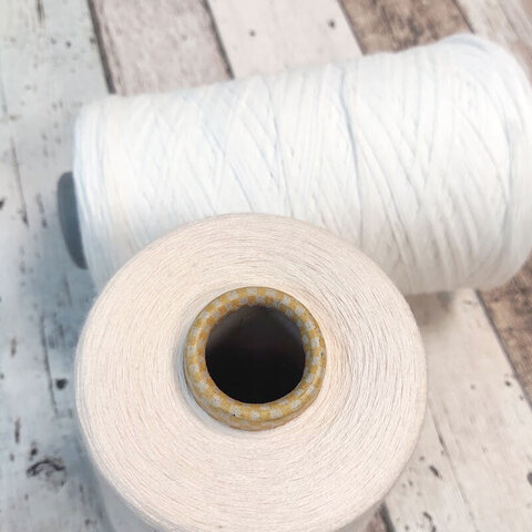 Хлопок с кашемиром (10%) CARIAGGI BELIZE CASHMERE  2/80 светло-бежевый