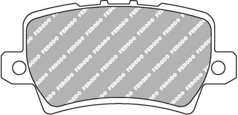 FCP1862H Тормозные колодки дисковые спортивые DS2500