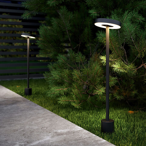 Грунтовый светодиодный светильник Elektrostandard Verano 35185/S черный