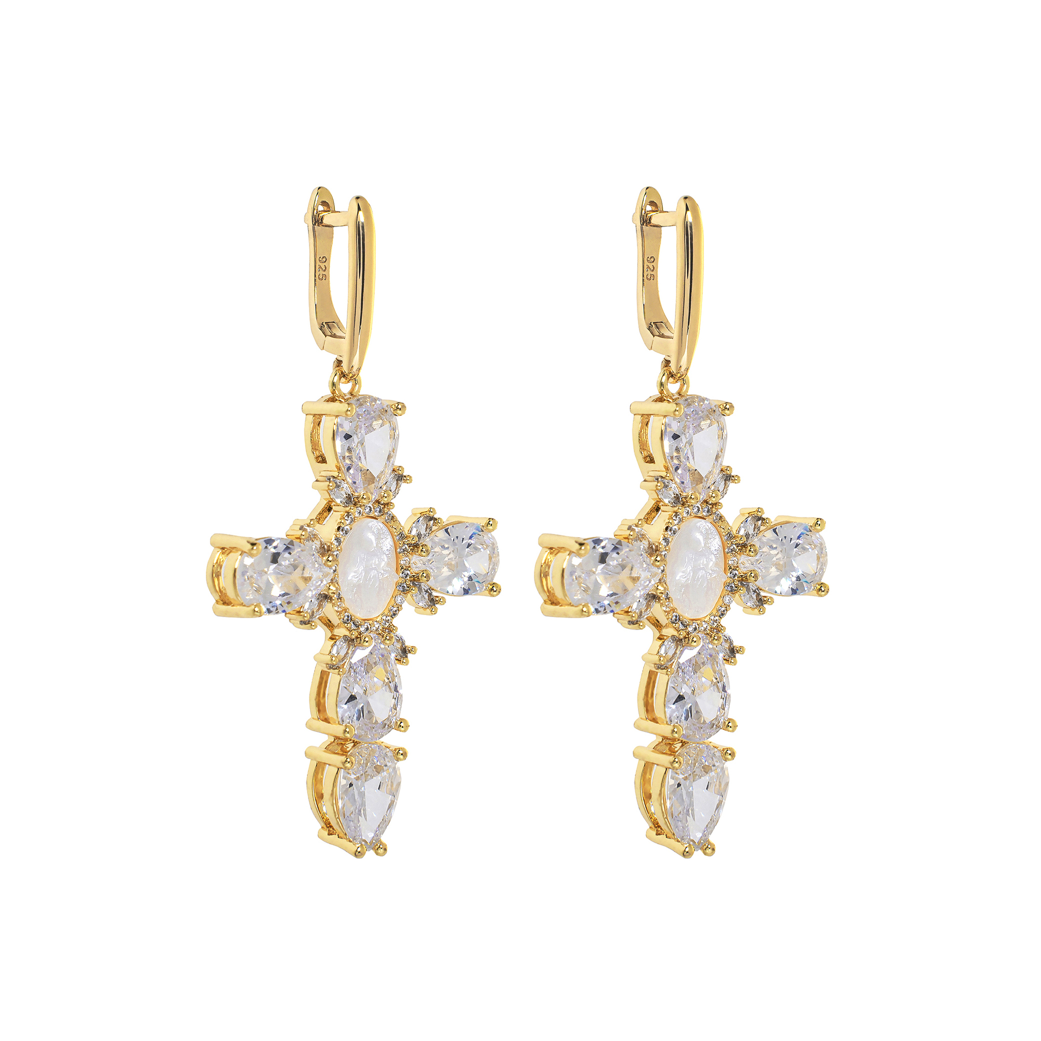 

Серьги Maria Gold Earrings