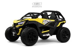 Детский электромобиль BUGGY C555CC (Полноприводный, двухместный)