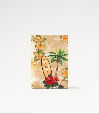 Обложка для паспорта Louis Vuitton Monogram Surfin