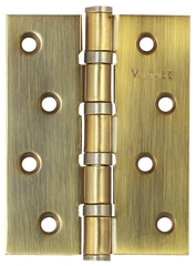 Петля универсальная 100*75*2,5 4BB-AB (бронза)