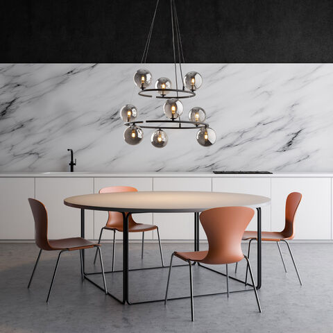 Подвесная люстра TK Lighting Anabelle 6845