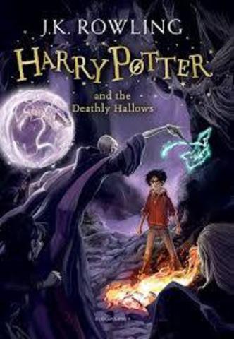 Harry Potter and the Deathly Hallows-book 7