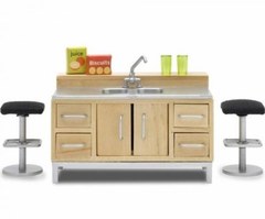 Кухонный остров с мойкой Lundby Стокгольм 60904200