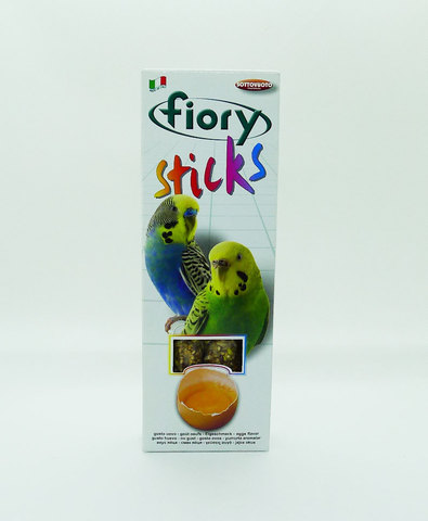 Fiory Sticks палочки для попугаев с яйцом 2x30 г