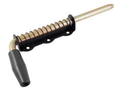 70-0-104 Задвижка для ворот с пружиной, 400мм (Россия)