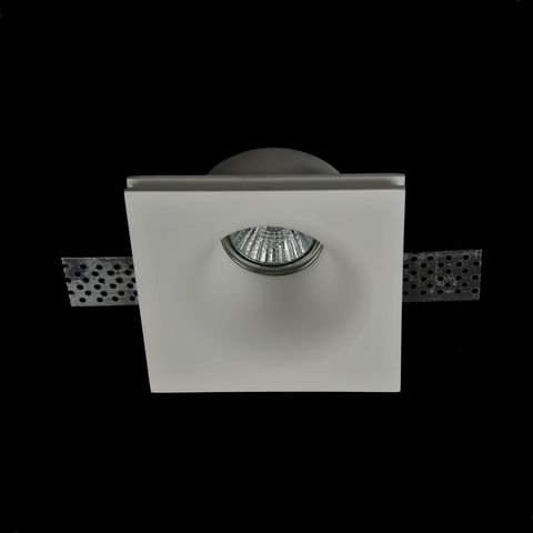 Встраиваемый светильник Technical Gyps Modern DL001-1-01-W