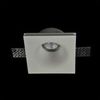 Встраиваемый светильник Technical Gyps Modern DL001-1-01-W
