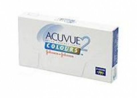 Acuvue 2 Colours Opaques, цветные контактные линзы (6 линз)