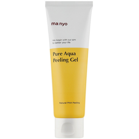 Manyo Пилинг-гель с PHA-кислотой для сияния кожи Pure Aqua Peeling Gel, 120 мл