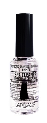 l`atuage Средство для ногтей SPA CLEANER "Лимонная сенсация"(подходит для мужчин) 8.5г