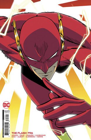 Flash Vol 5 #796 (Cover B)