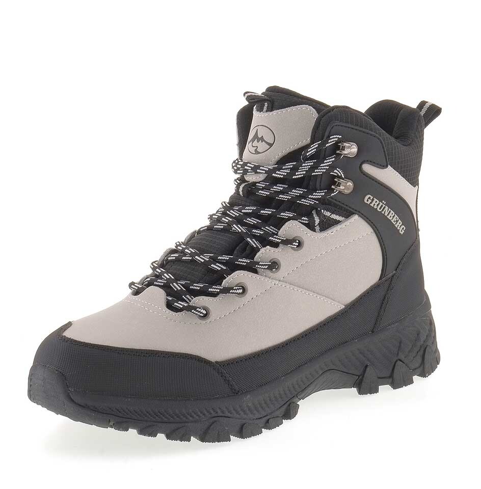 Кроссовки мужские GRUNBERG 138153/07-03 серые