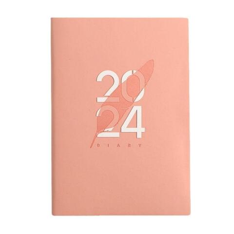 Gündəlik/Ajanda/Ежедневник/Diary soft pink 2024