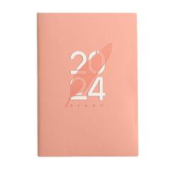 Gündəlik/Ajanda/Ежедневник/Diary soft pink 2024