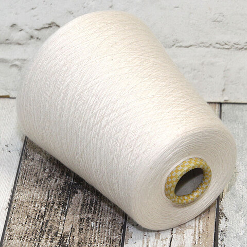 Хлопок с кашемиром (10%) CARIAGGI BELIZE CASHMERE  2/80 светло-бежевый