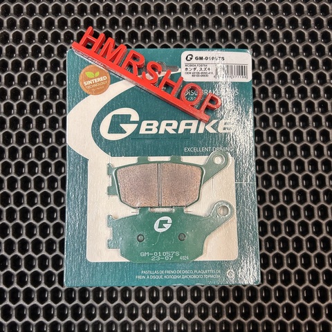 G-brake Колодки тормозные GM-01057S