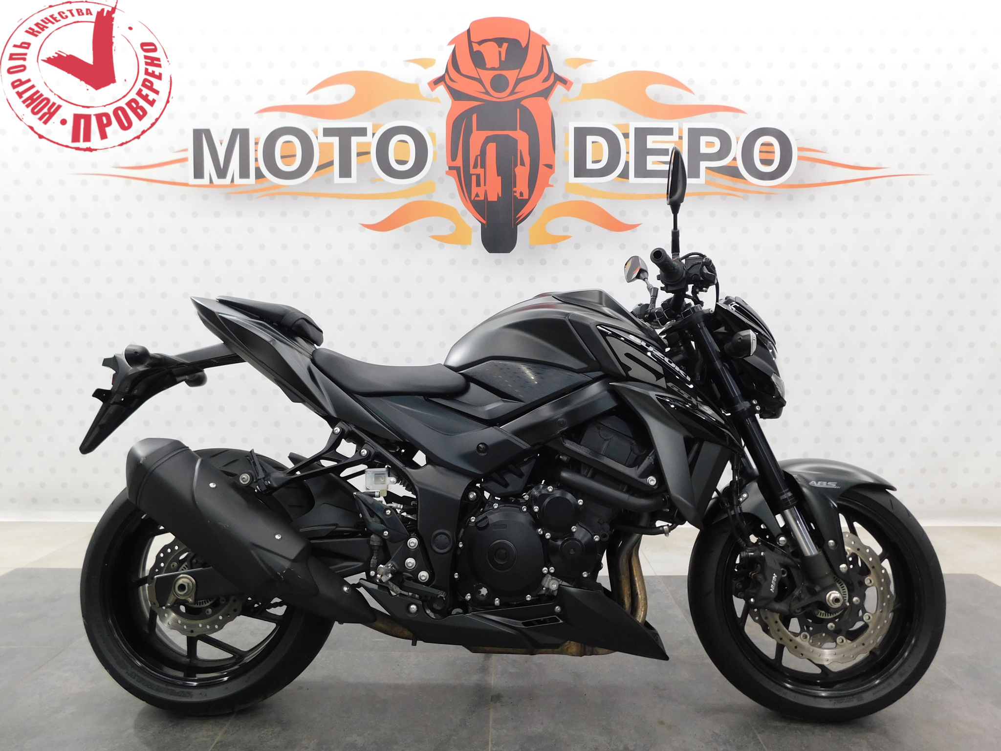 Suzuki GSX-S750 2021 купить по выгодной цене Moto-Depo