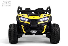 Детский электромобиль BUGGY C555CC (Полноприводный, двухместный)