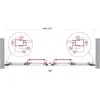 BelBagno LUCE-VF-11-100/145-C-NERO LUCE-VF-11-100/145-C-NERO Душевая шторка на ванну
