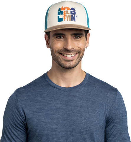 Картинка кепка Buff Trucker Cap Scen Multi - 3