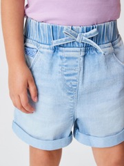 Шорты джинсовые для девочки Next C56-875, Голубой