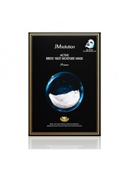 JMsolution Active Bird's Nest Moisture Mask Prime ультратонкая тканевая маска с ласточкиным гнездом