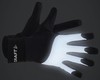 Светоотражающие перчатки для бега Craft Adv Lumen Fleece Glove black
