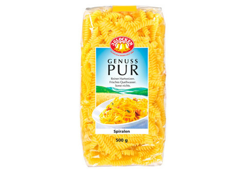 Макароны GP спирали, 500г