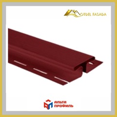 Планка Соединительная Альта Профиль Канада Плюс Премиум Т18  Красный 3м