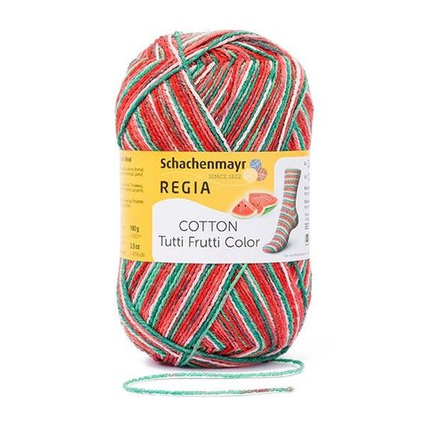 Schachenmayr Regia Cotton Color 02421 арбуз