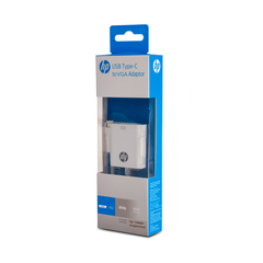 Переходник HP USB-C to VGA Adapter WHT