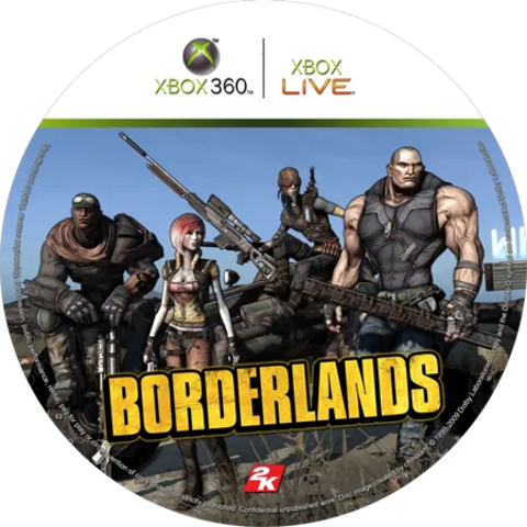 Borderlands [Xbox 360]