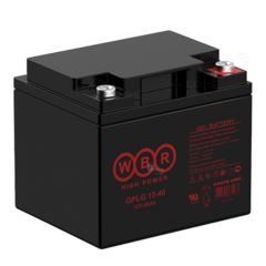 Аккумулятор WBR GPLG 12-40 (GEL)