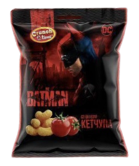 Кукурузные палочки Бэтмен