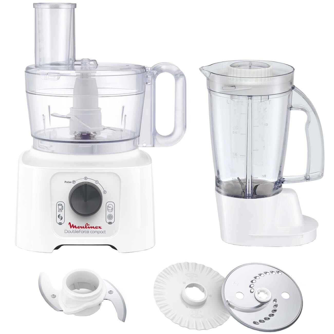 Кухонный Комбайн Moulinex Double Force Fp827e10 Купить