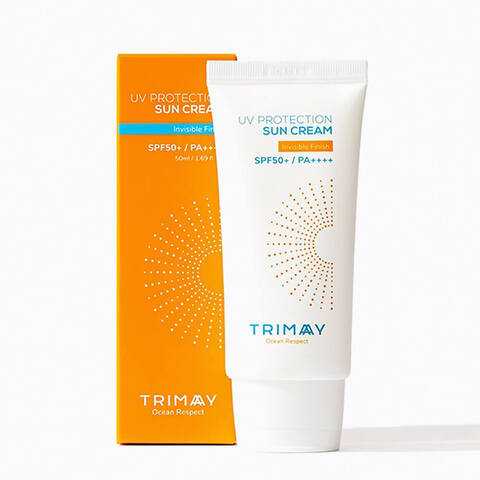 Солнцезащитный крем Trimay UV Protection Sun Cream SPF50+ PA++++,50мл