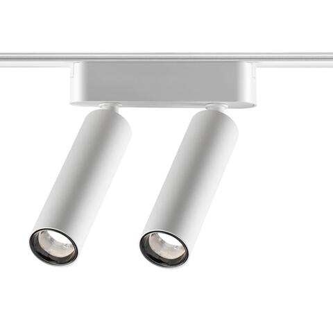 359087 SHINO NT23 000 белый Трековый светильник для низков. шинопровода IP20 LED 4000K 2*7W 48V 1260Лм SMAL