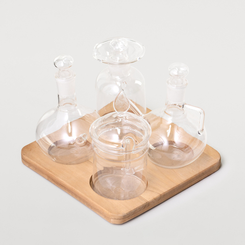 НАБОР ДЛЯ СПЕЦИЙ GLASS USTENSIL