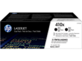 Картридж HP 410X лазерный черный увеличенной емкости упаковка 2 шт (2*6500 стр)
