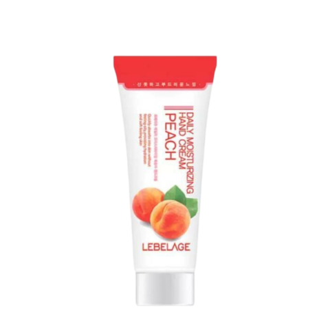 Lebelage Daily Moisturizing Peach Hand Cream Крем для рук с экстрактом персика