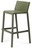Стул пластиковый барный зеленый Trill Stool