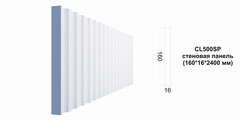 Декоративная панель CL500SP/2.4