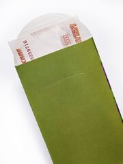 Конверт для денег, Будь самой счастливой, Девочка 16,5*8 см
